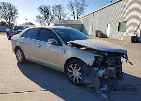 2010 Lincoln Mkz z USA, uszkodzony, nr VIN 3LNHL2GC8AR625281